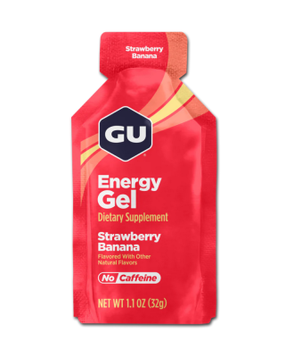GU Energetický gél Strawberry Banana 32g 